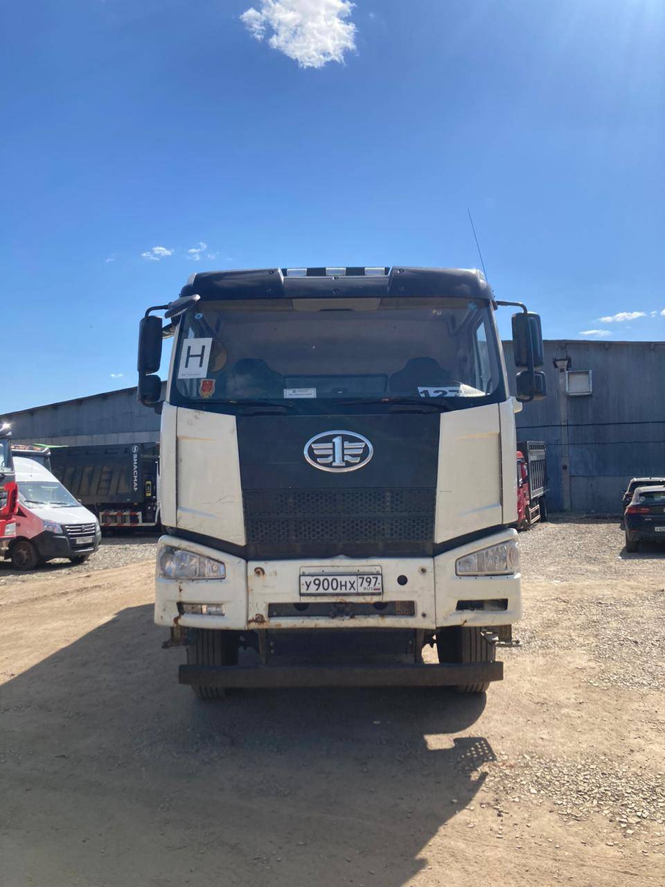 FAW CA3250P66K24T1E5 6х4 Лот 000002334