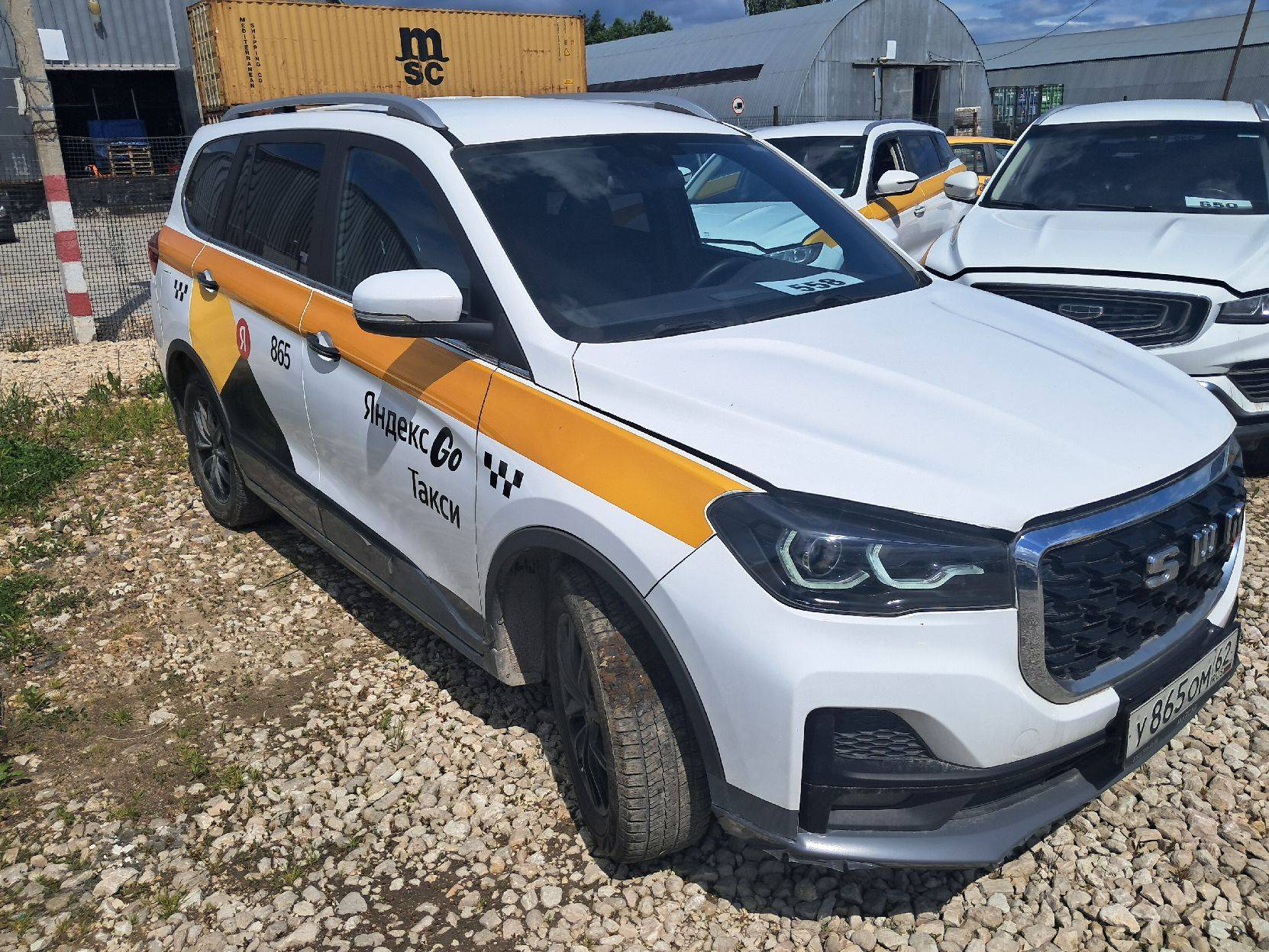 SWM G05 Pro,  63 894 км, 2023 года в лизинг