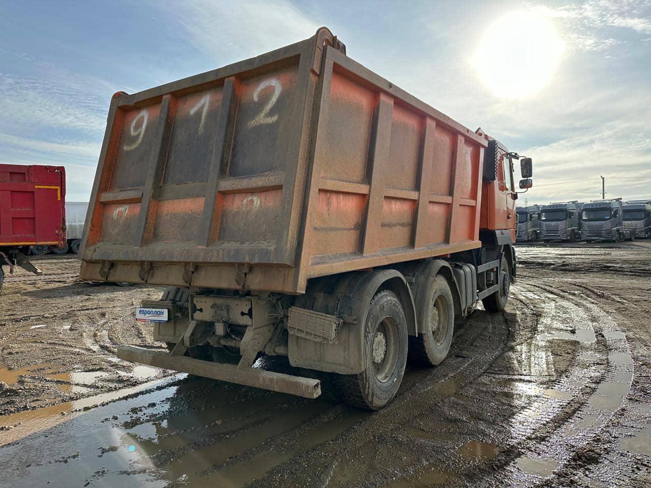 МАЗ 650126-8584-000,  88 860 км, 2021 года в лизинг