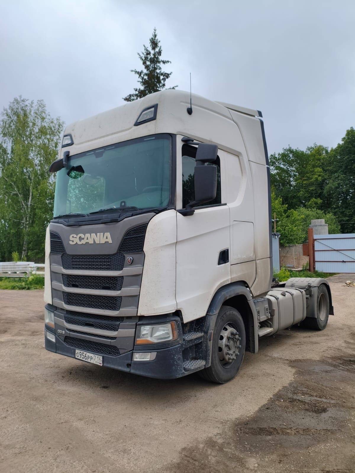 SCANIA S 500 A4x2NA (CS)