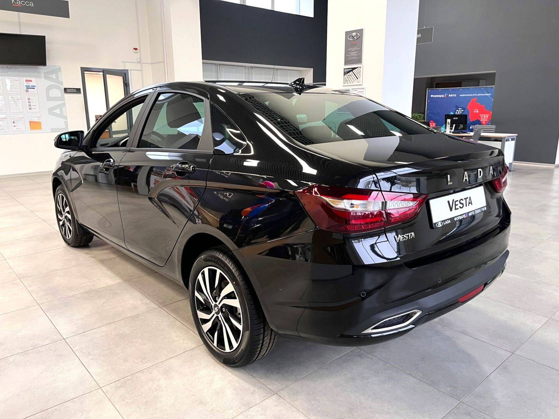 Lada Vesta седан Techno 24 1.8 122hp AT