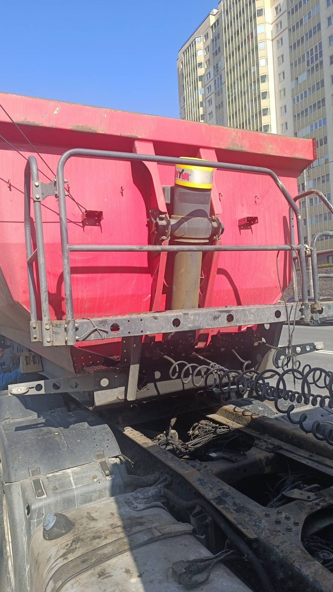 KASSBOHRER Самосвальный DL 27, 2022 года в лизинг