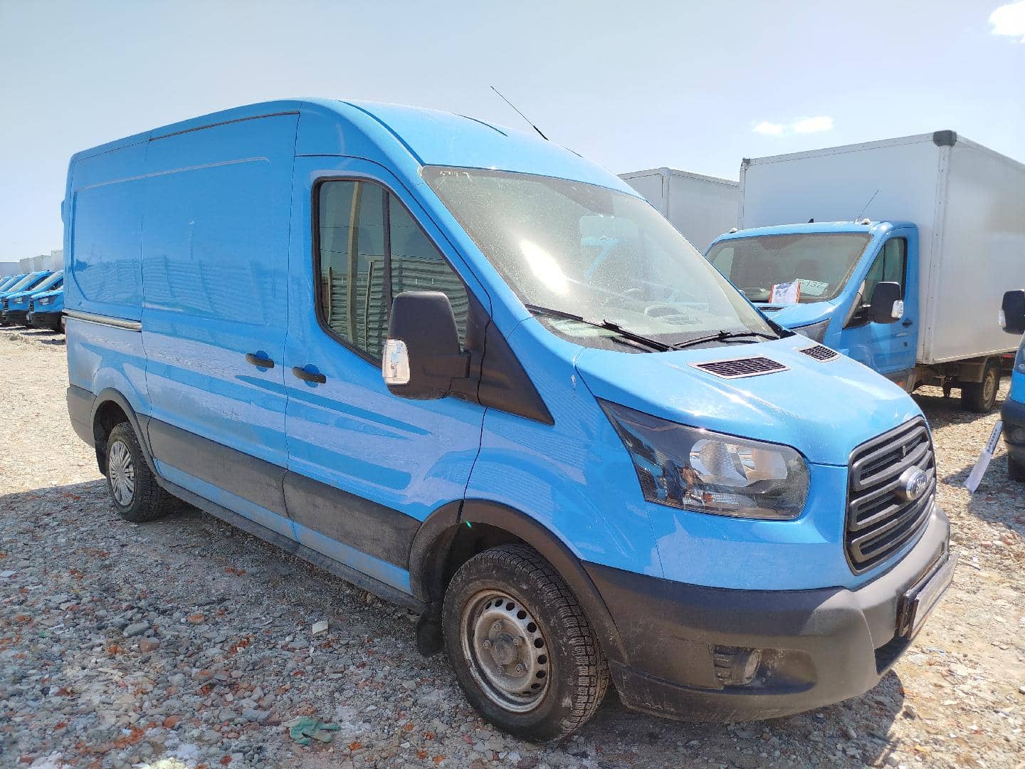 Ford Transit,  68 364 км, 2021 года в лизинг