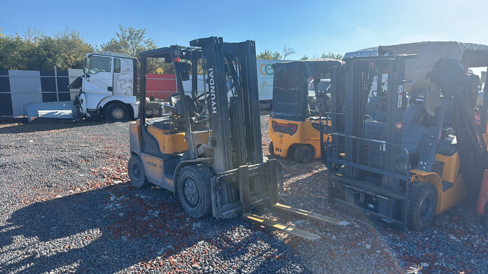 Hyundai 30DE-7, 2022 года в лизинг