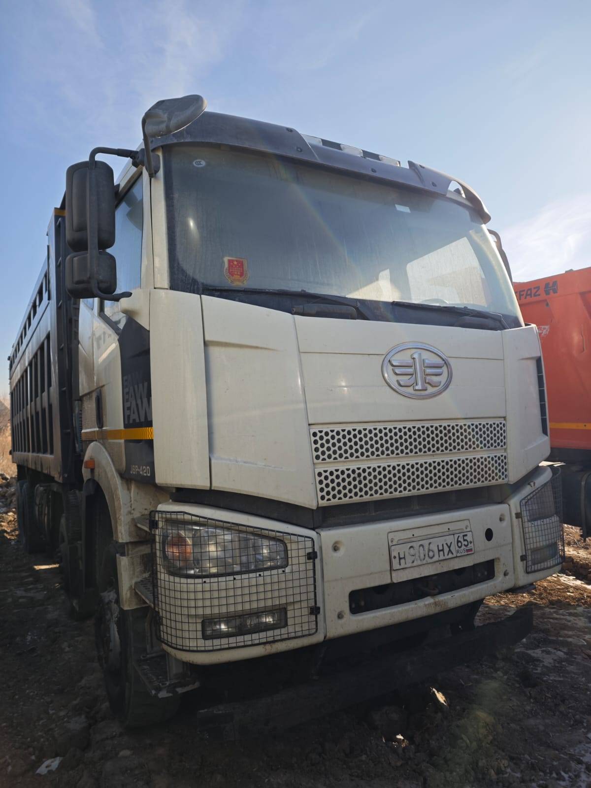 FAW CA3310P66K24T4E5 8х4 Лот 000006252