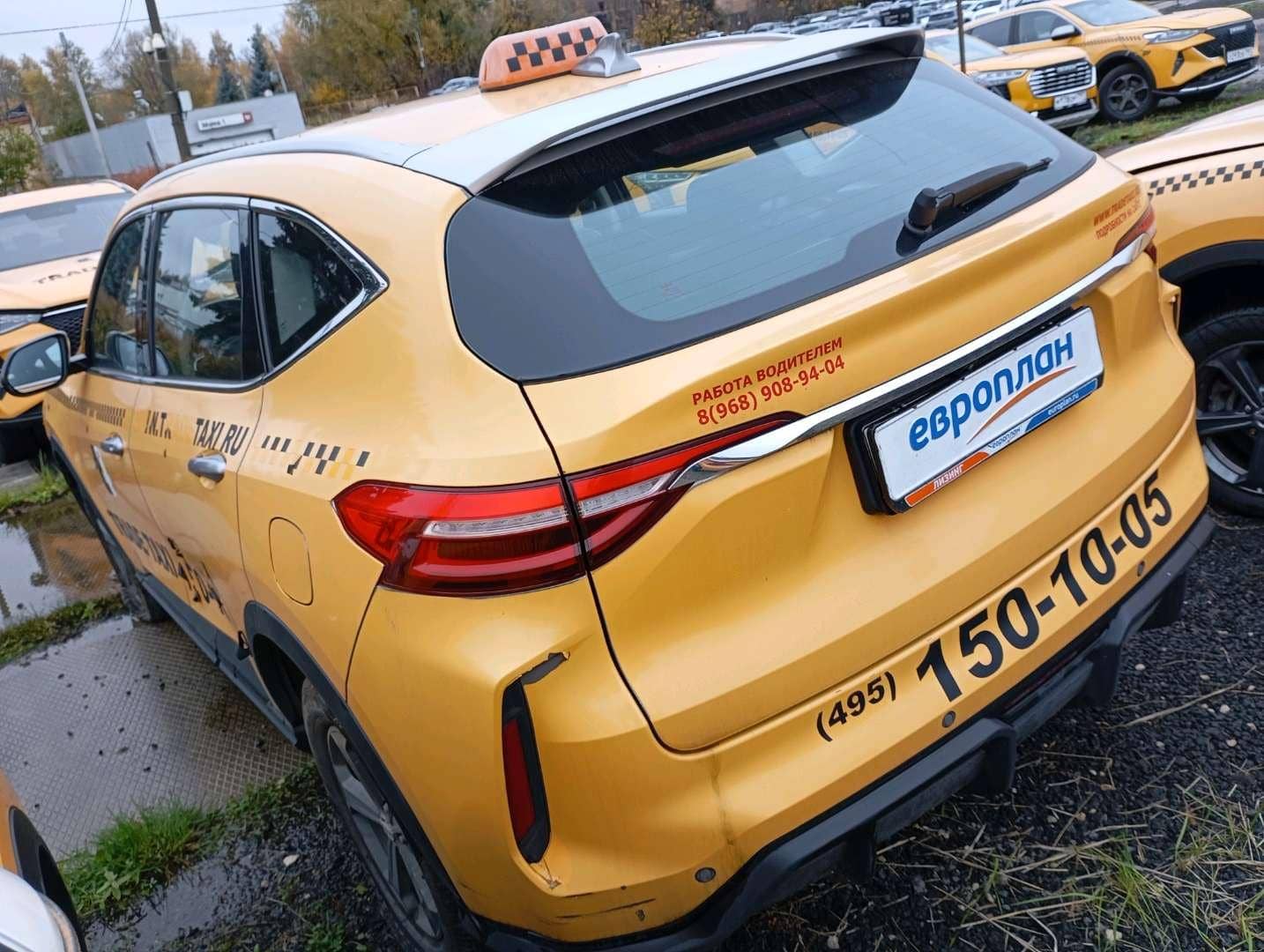 Haval F7,  133 212 км, 2024 года в лизинг