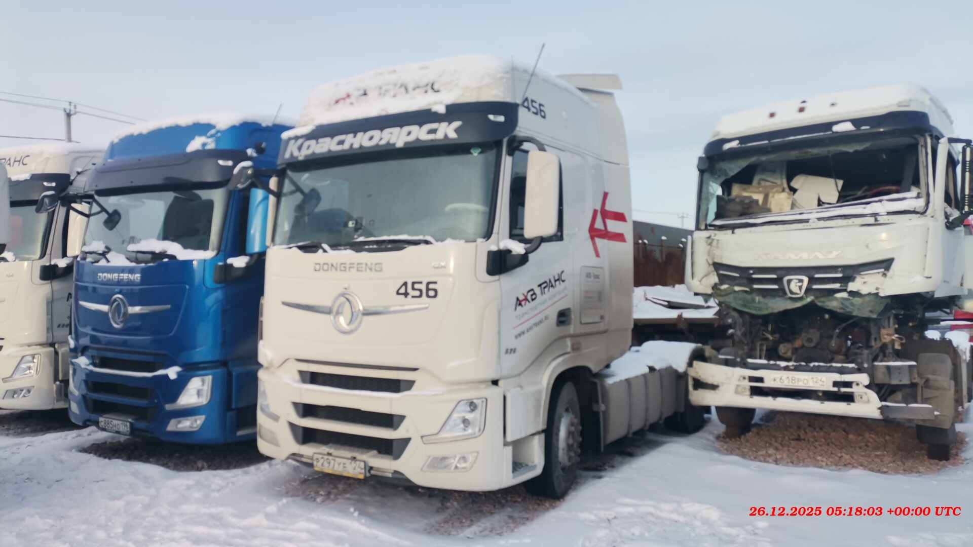 DongFeng GX D111A 4x2,  325 402 км, 2023 года в лизинг
