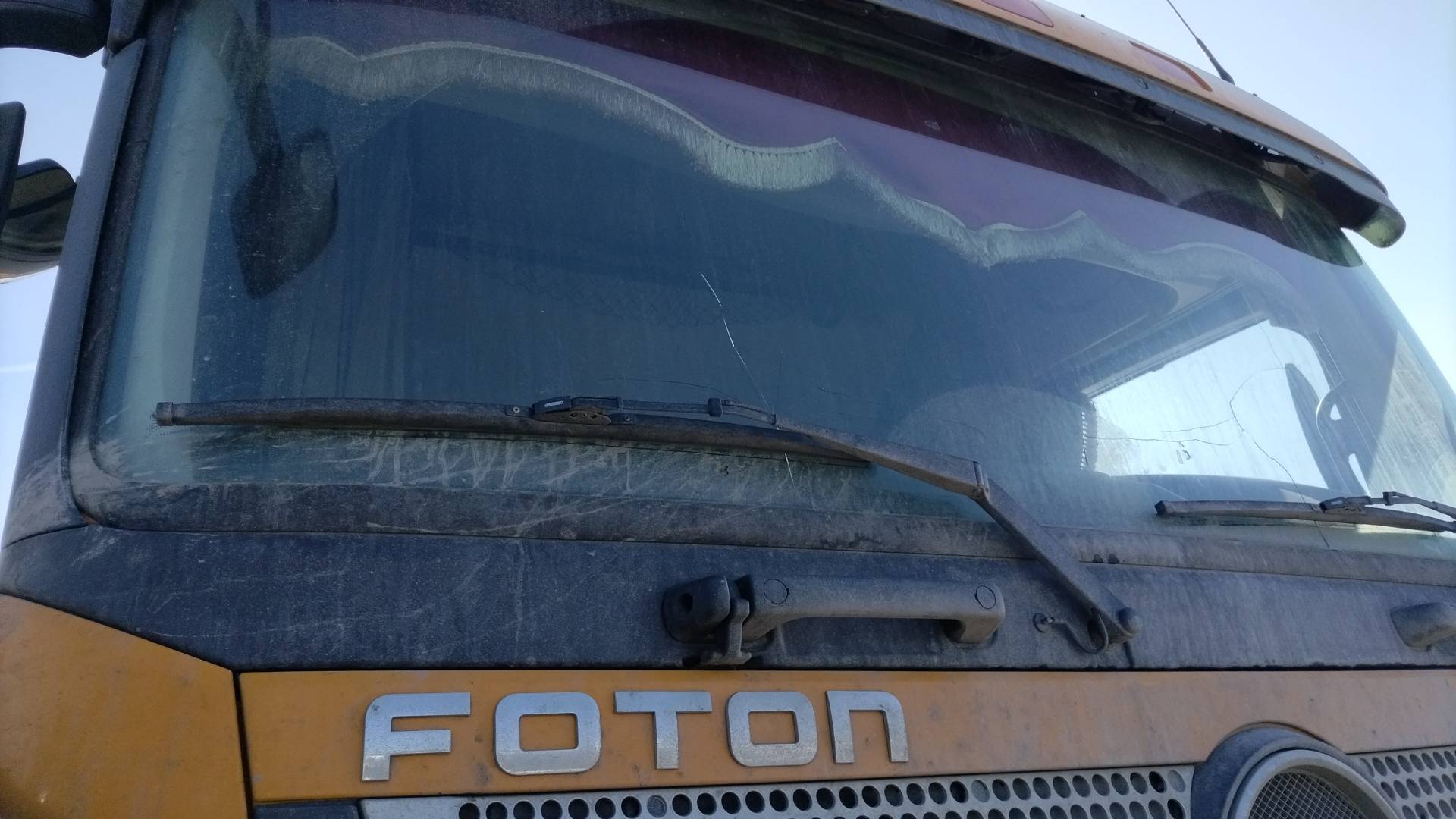 Foton AUMAN EST A 1844 AMT (4189SLFKA),  180 706 км, 2023 года