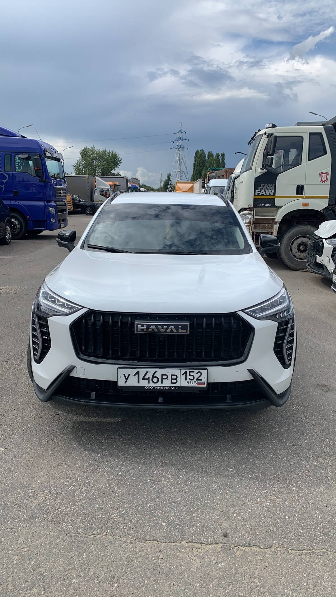 Haval Jolion,  61 597 км, 2024 года в лизинг