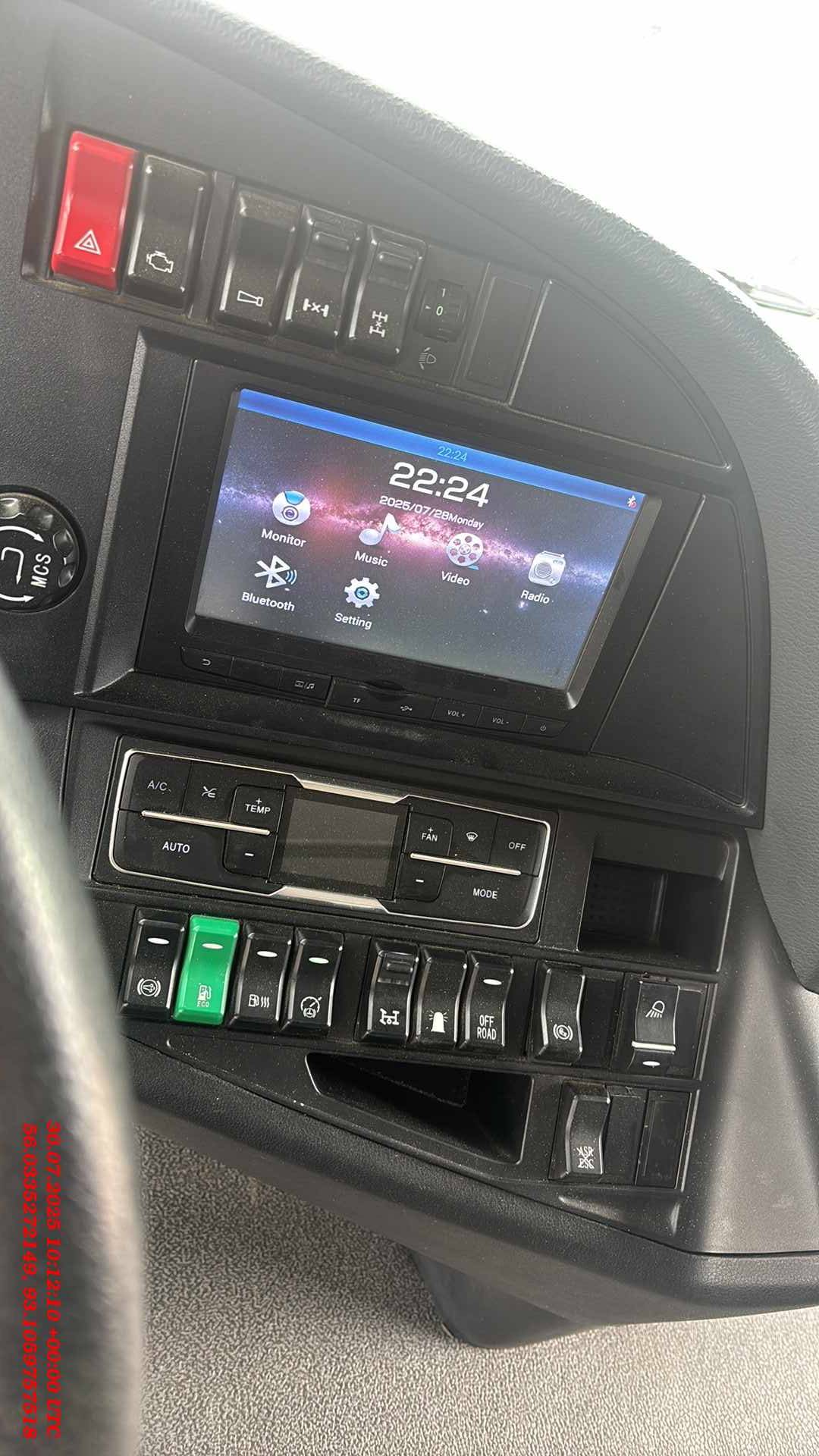 Sitrak ZZ3316V386ME,  100 000 км, 2022 года