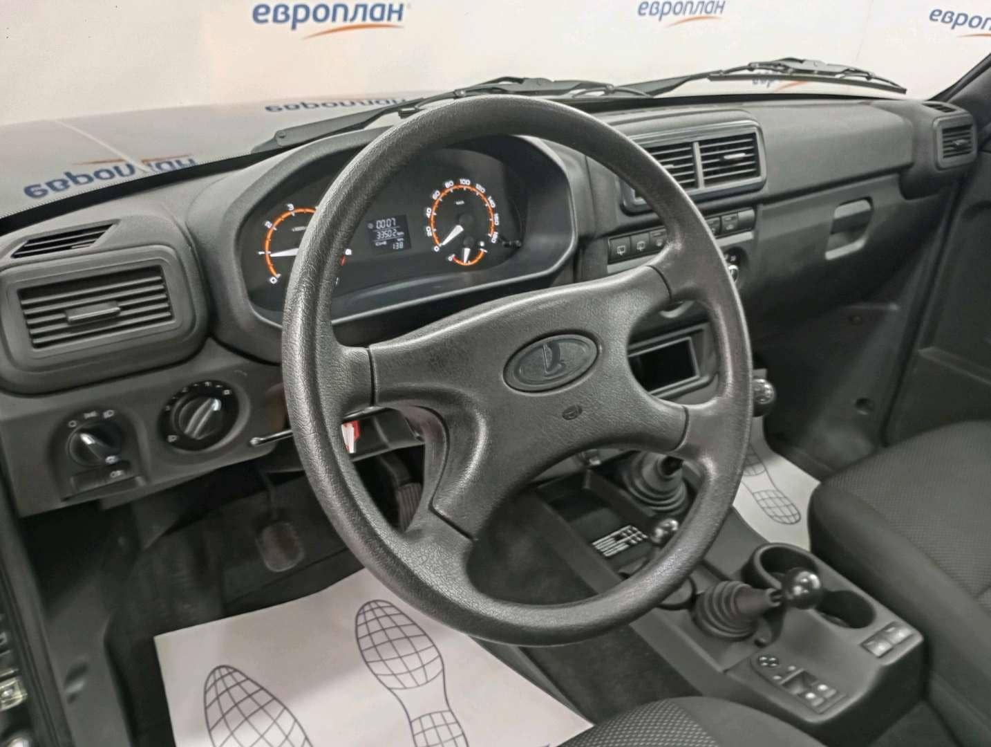 Lada Niva Legend 3 дв,  33 501 км, 2024 года в лизинг