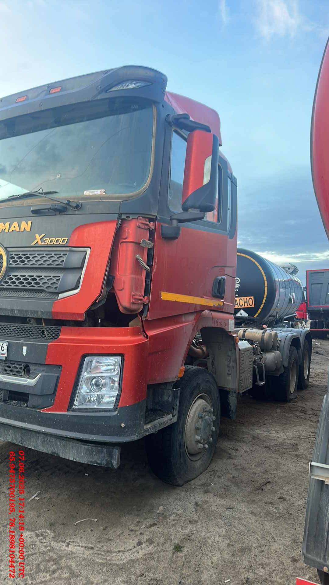 Shacman SX42586V385