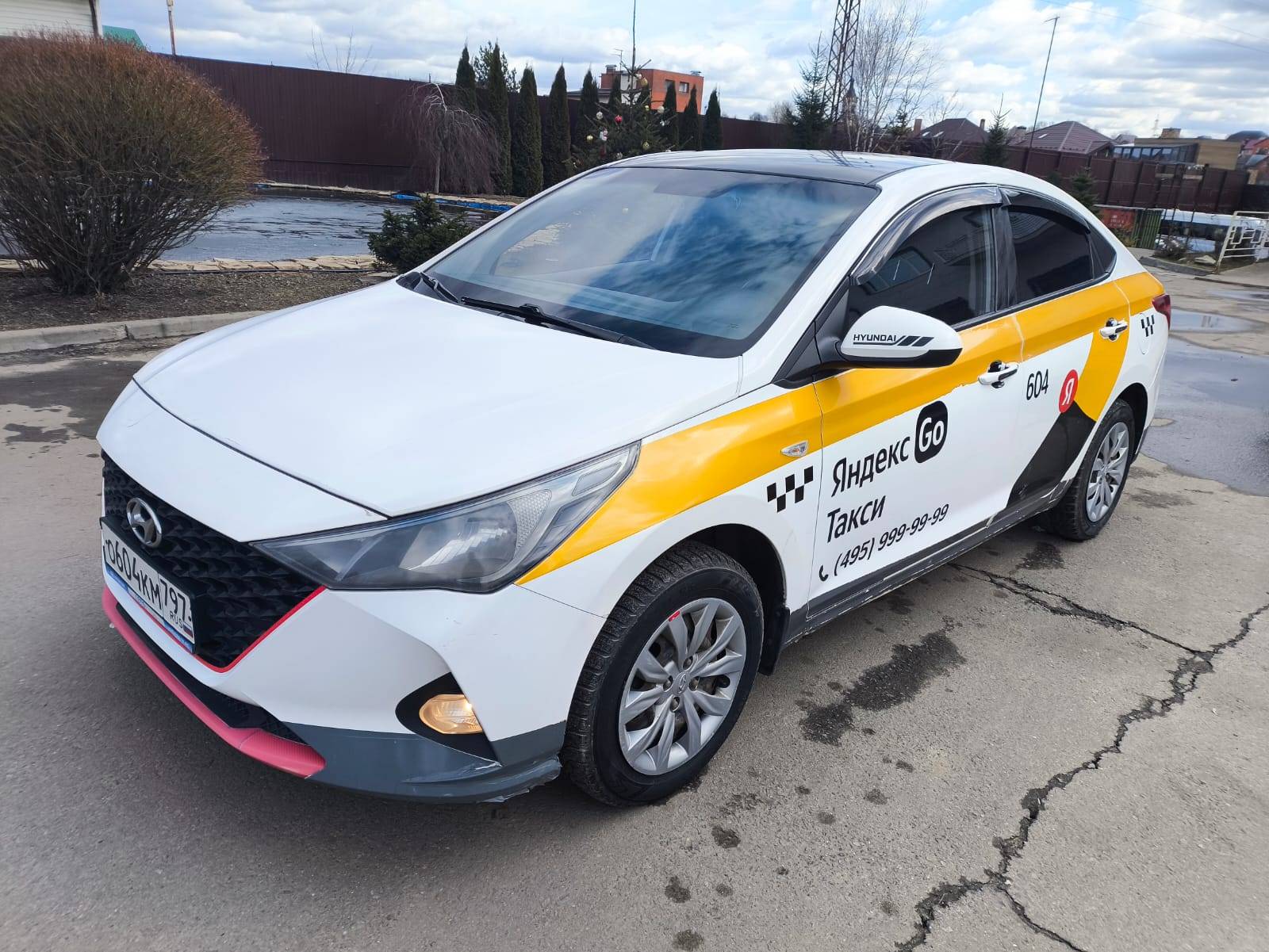 Hyundai Solaris,  287 305 км, 2021 года в лизинг