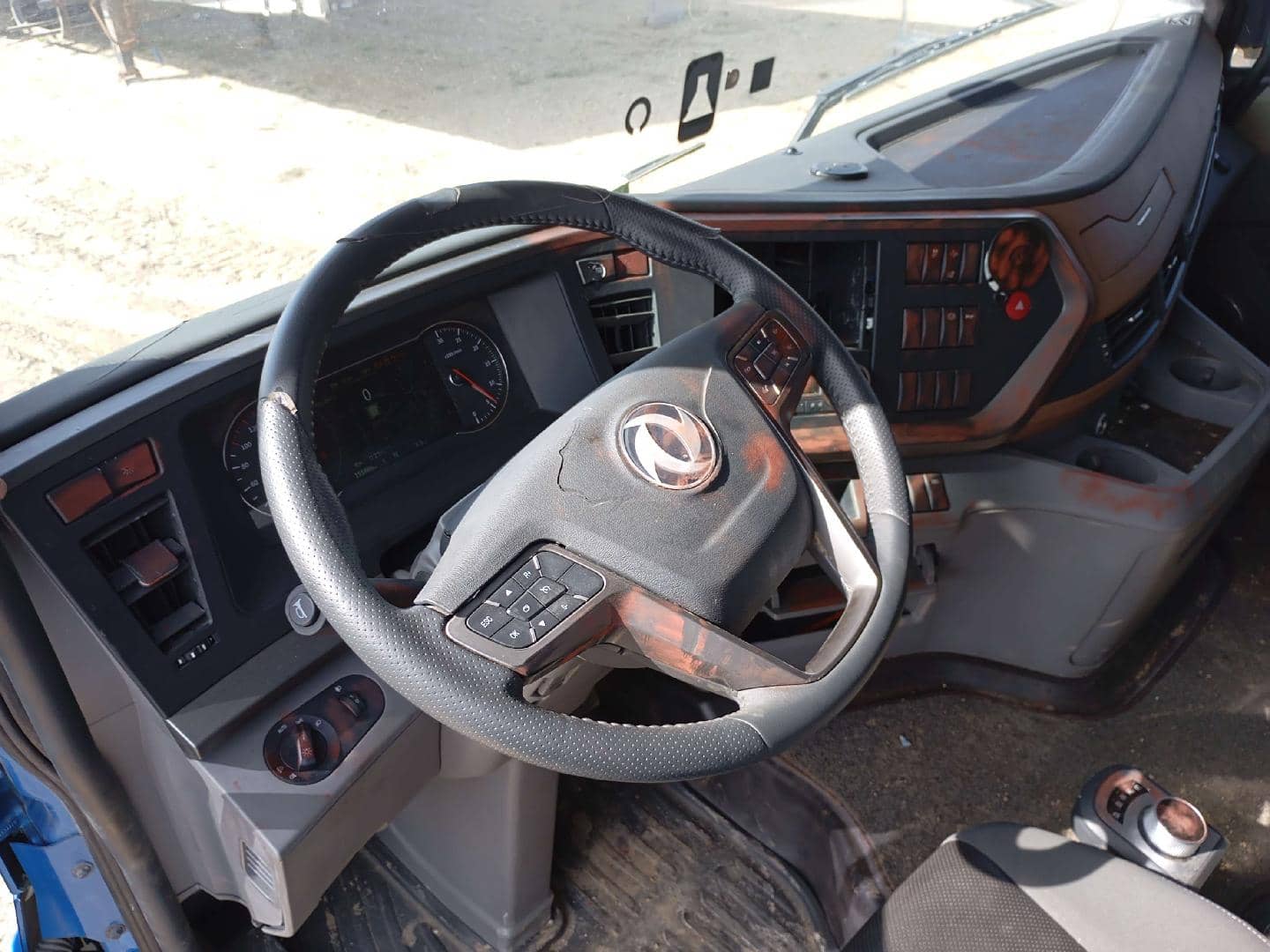 DongFeng GX D111A 4x2,  151 886 км, 2023 года в лизинг
