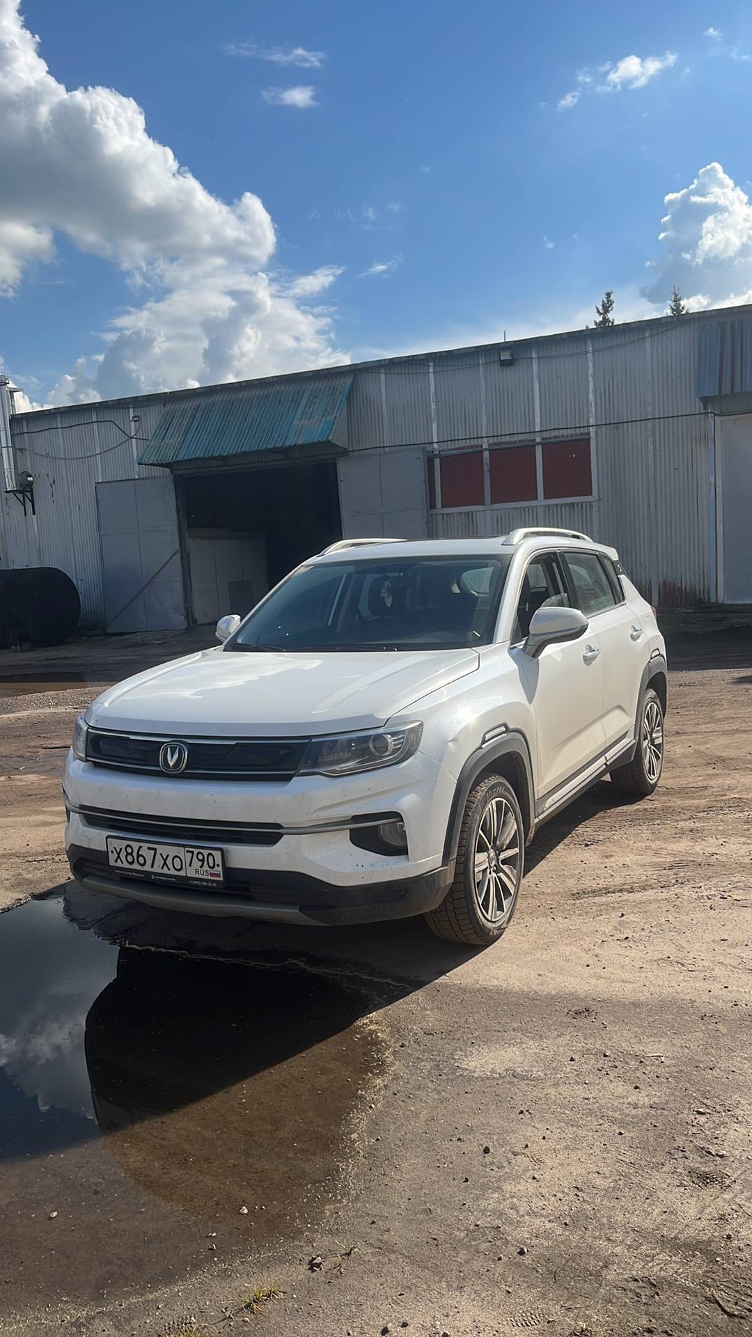Changan CS35 Plus