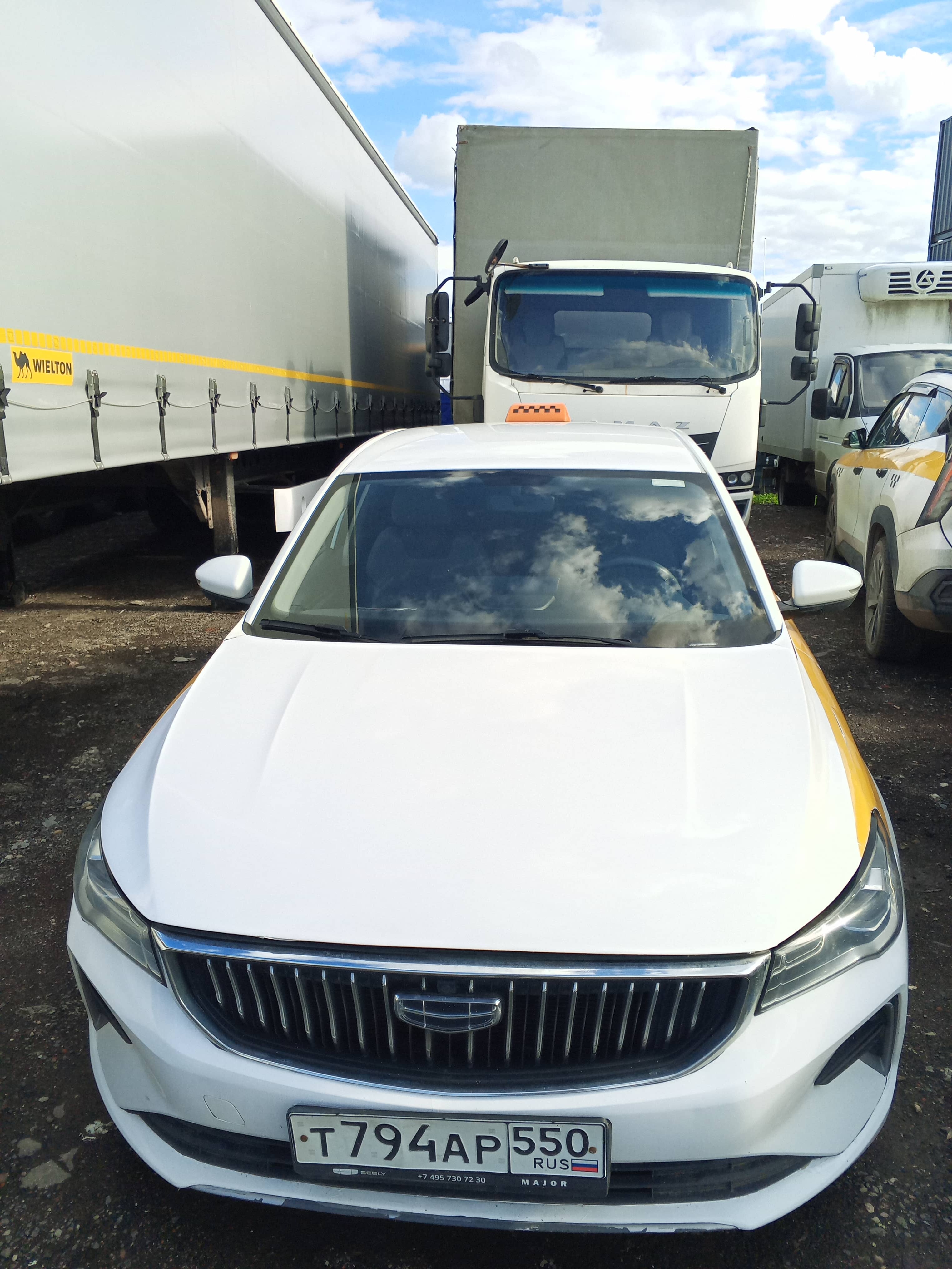 Geely Emgrand,  172 765 км, 2023 года в лизинг