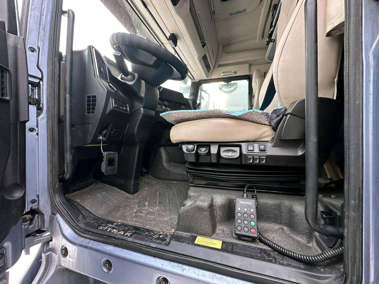Sitrak C7H MAX ZZ4186V391HE,  470 693 км, 2023 года в лизинг
