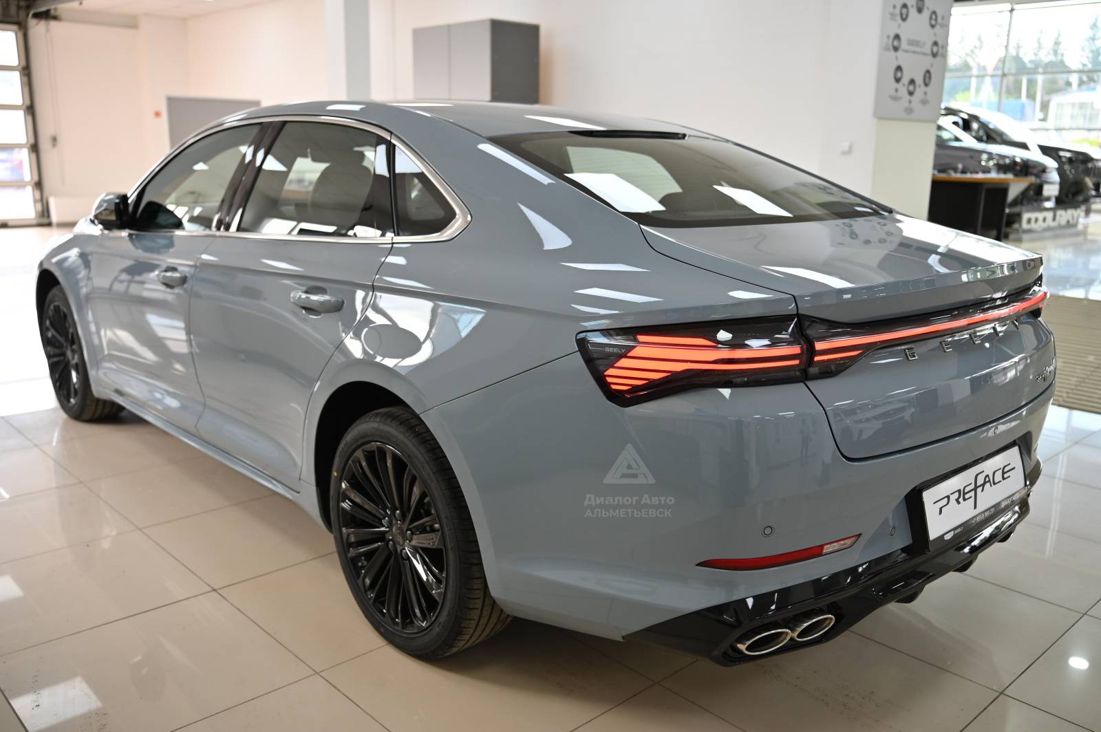 Geely Preface Flagship 2.0T 7DCT