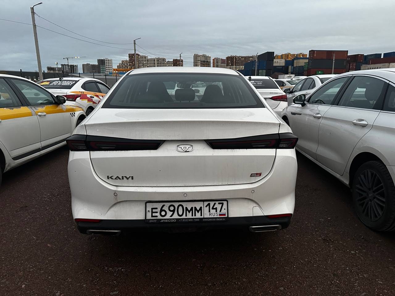 Kaiyi E5,  103 474 км, 2023 года в лизинг