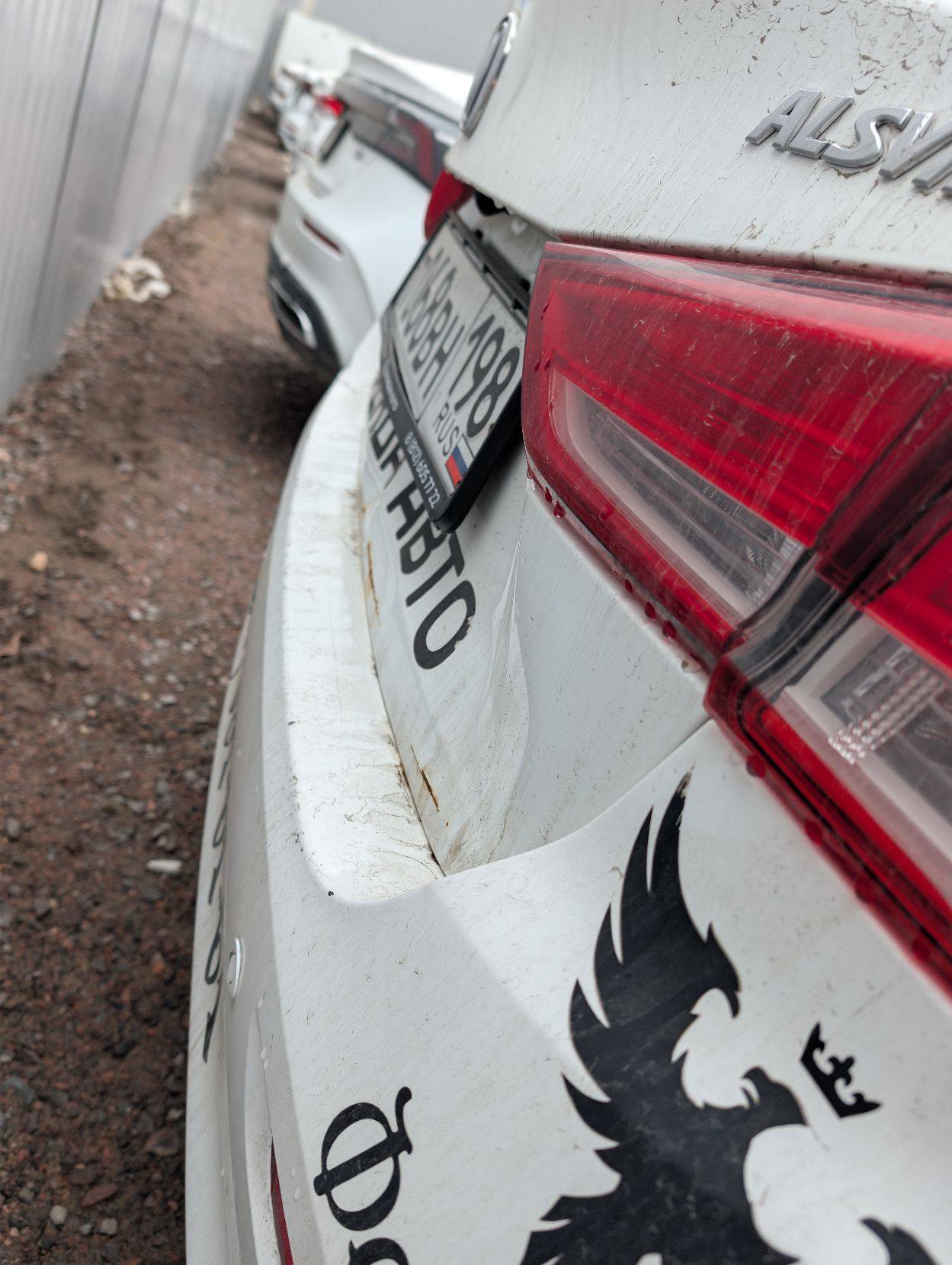 Changan Alsvin,  140 000 км, 2023 года в лизинг