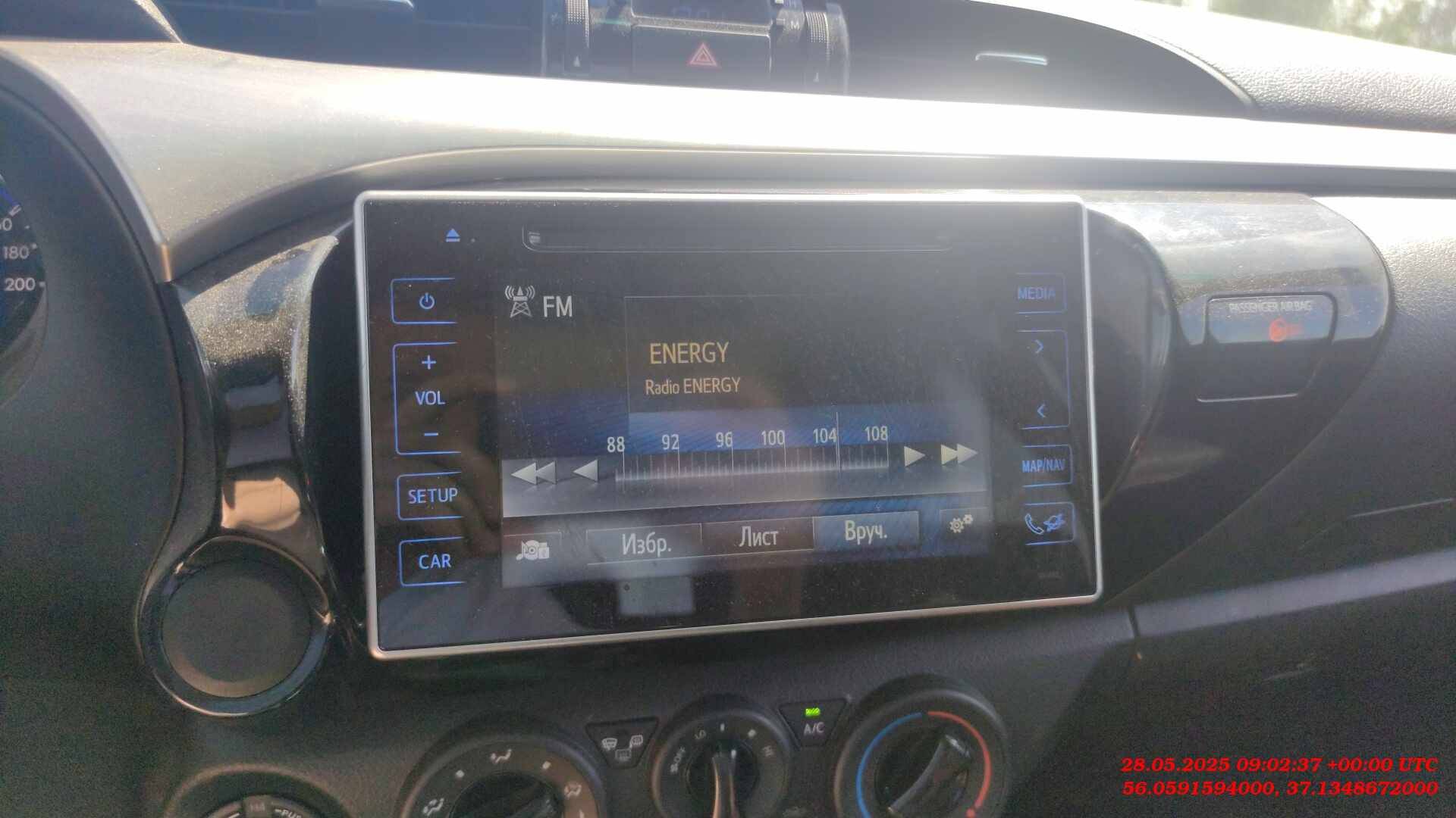 Toyota Hilux,  119 091 км, 2019 года в лизинг