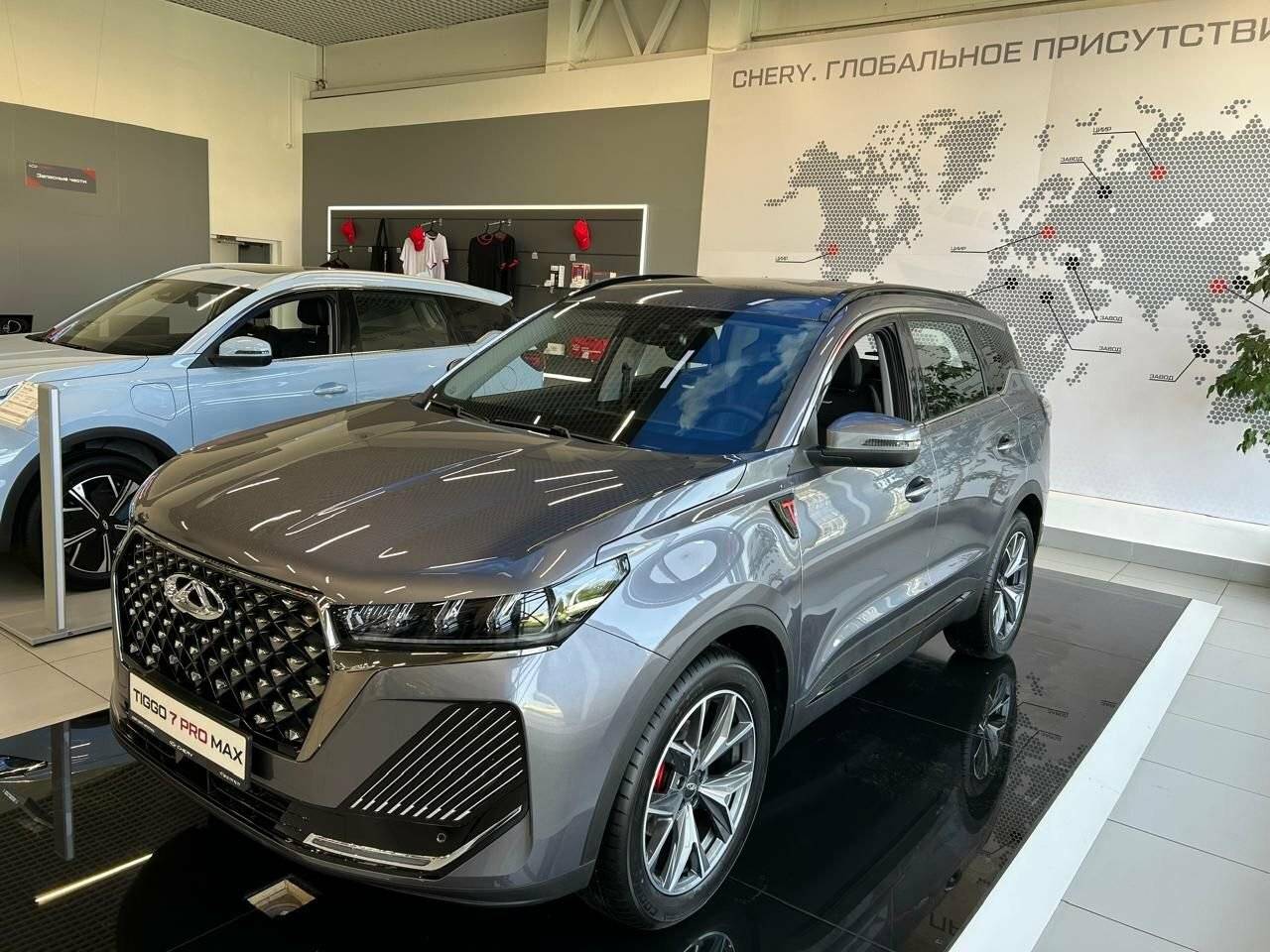 Chery Tiggo 7 PRO MAX Active 1.6T 150 DCT 4WD