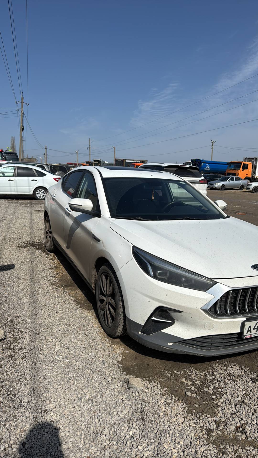 JAC J7,  192 944 км, 2023 года