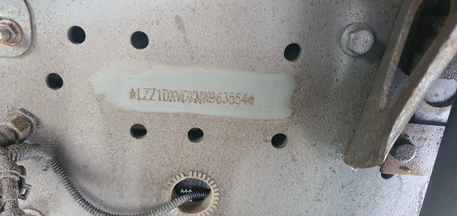 HOWO ZZ3317V386GE1 8х4,  173 391 км, 2022 года в лизинг