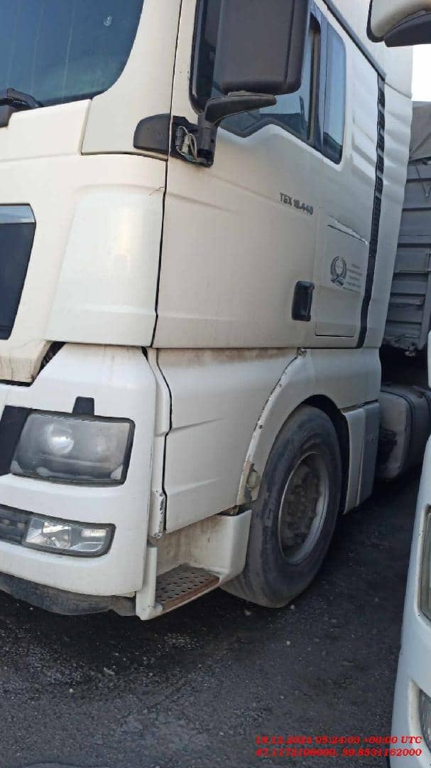 MAN TGX 18.440 4X2 BLS (XL),  563 322 км, 2013 года в лизинг