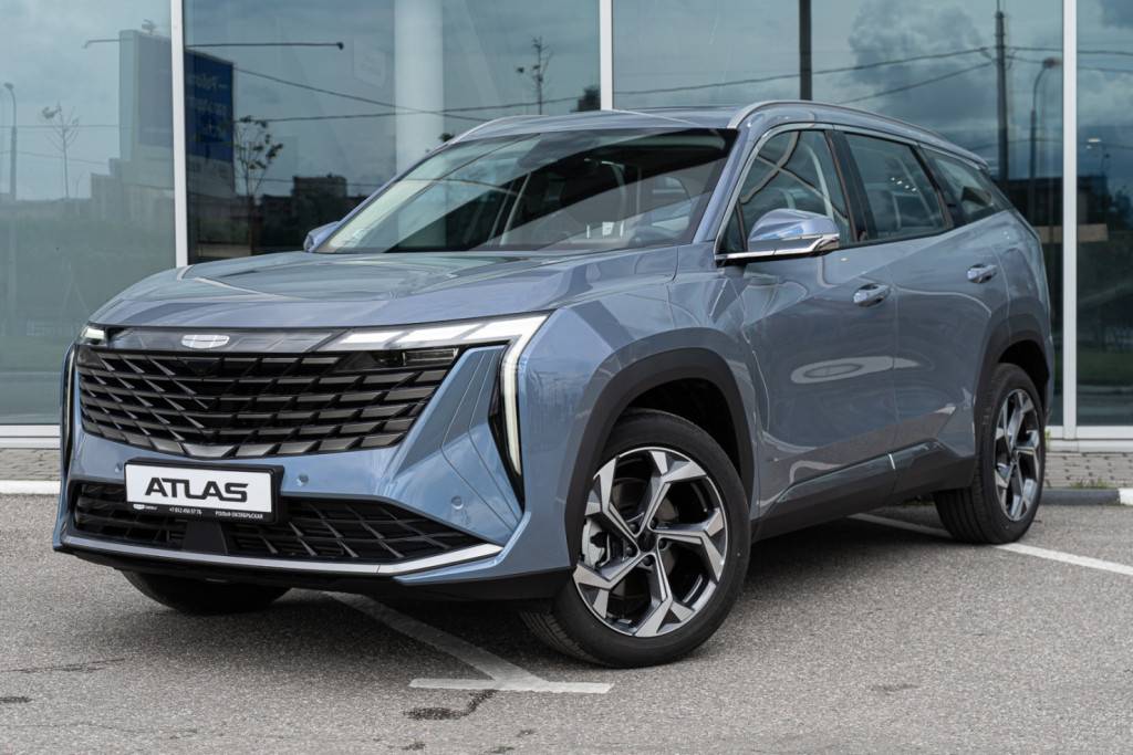 Geely Atlas Flagship 2.0T 8AT 4WD