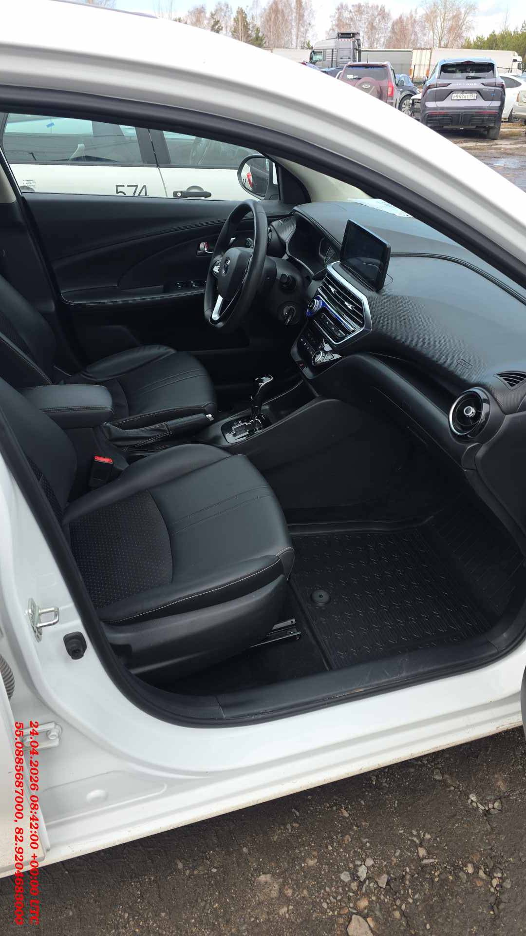 Changan Alsvin,  64 457 км, 2023 года в лизинг