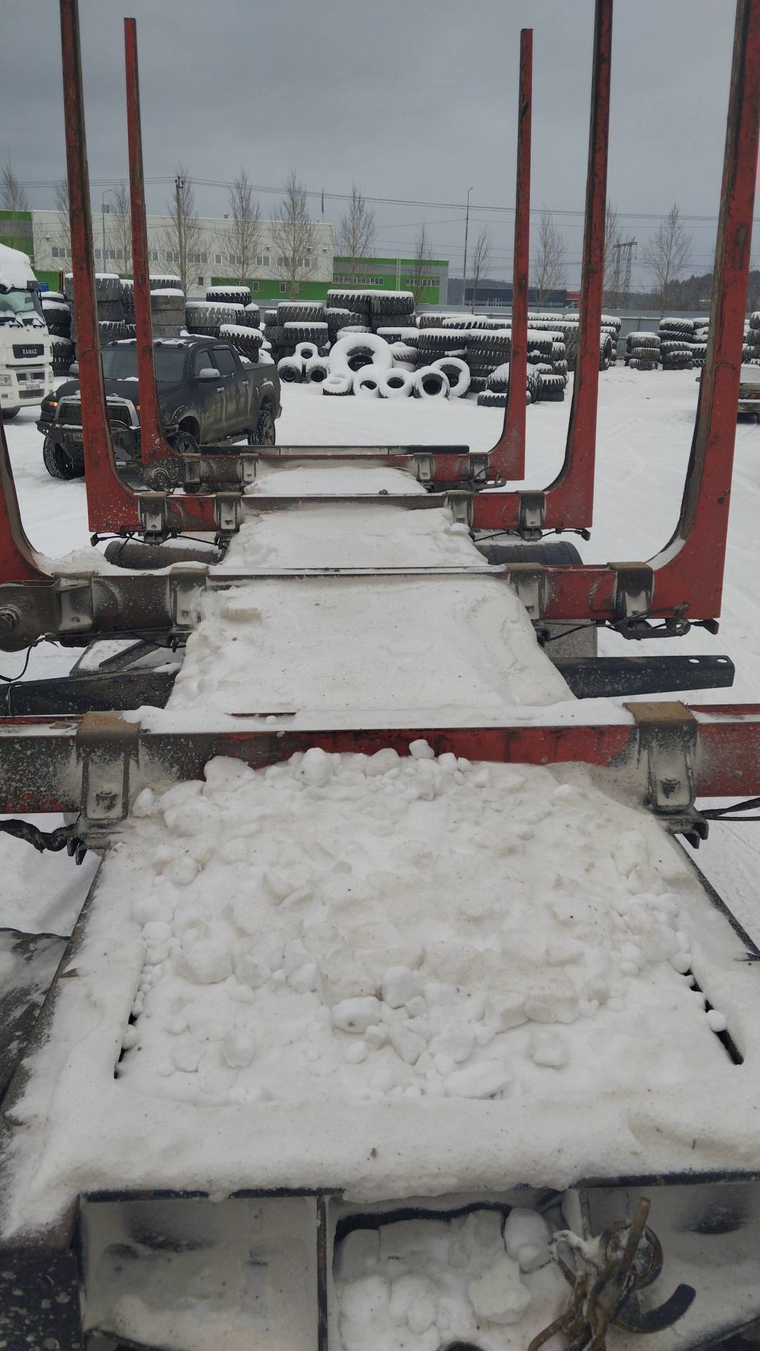 Дизель-С Сортиментовоз 600325, 2024 года в лизинг