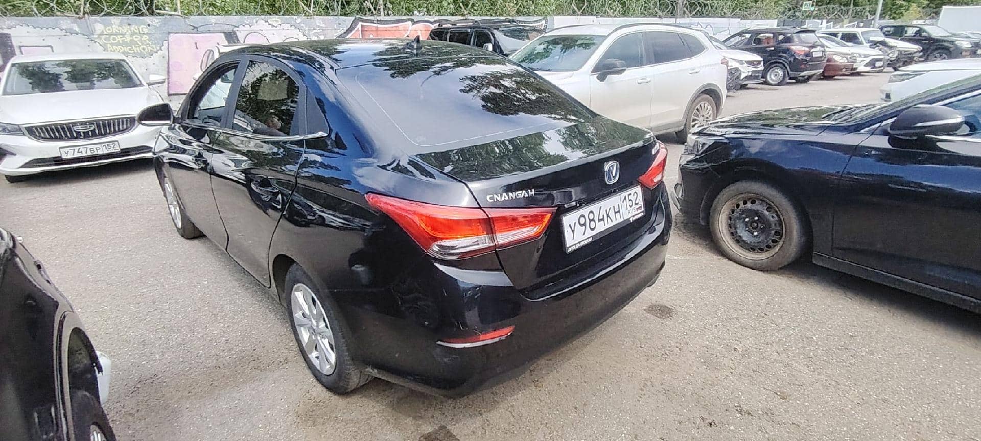 Changan Alsvin,  81 454 км, 2023 года в лизинг
