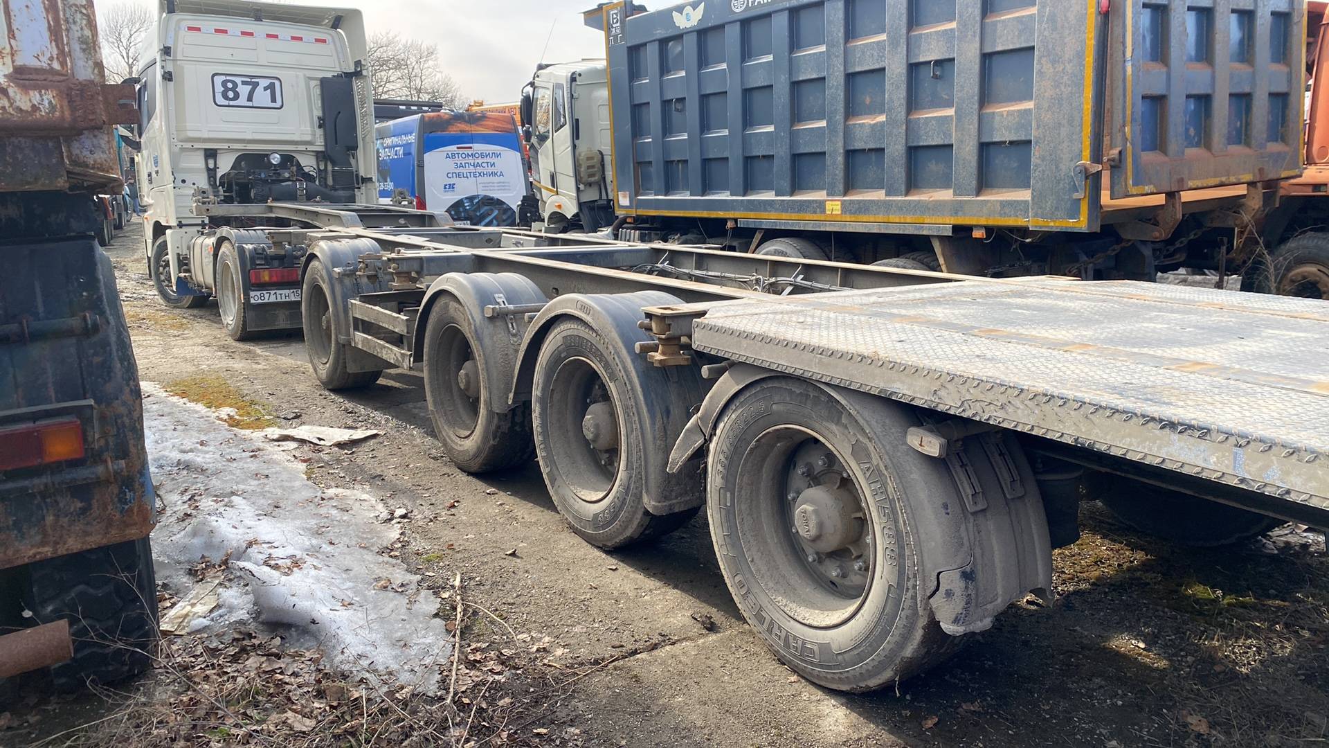 Тонар 99891 (K4-U), 2023 года в лизинг