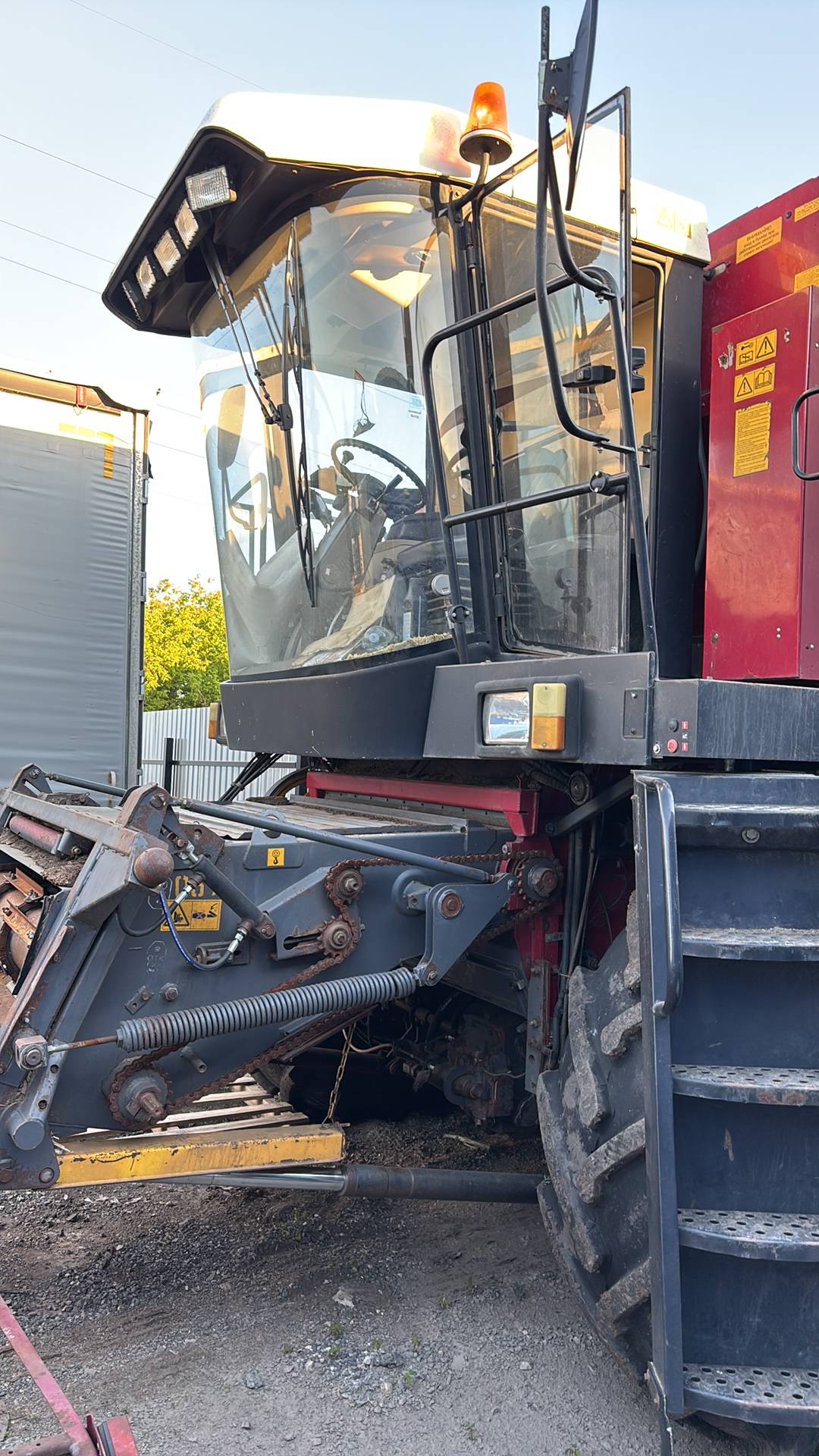 Брянсксельмаш КЗС-1218-29