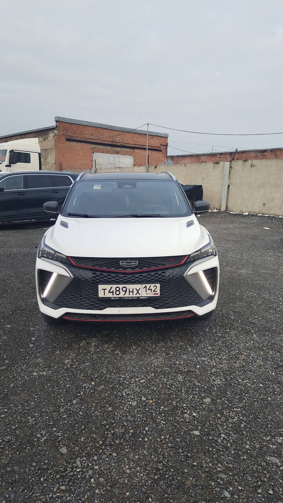 Geely Coolray,  18 215 км, 2023 года в лизинг