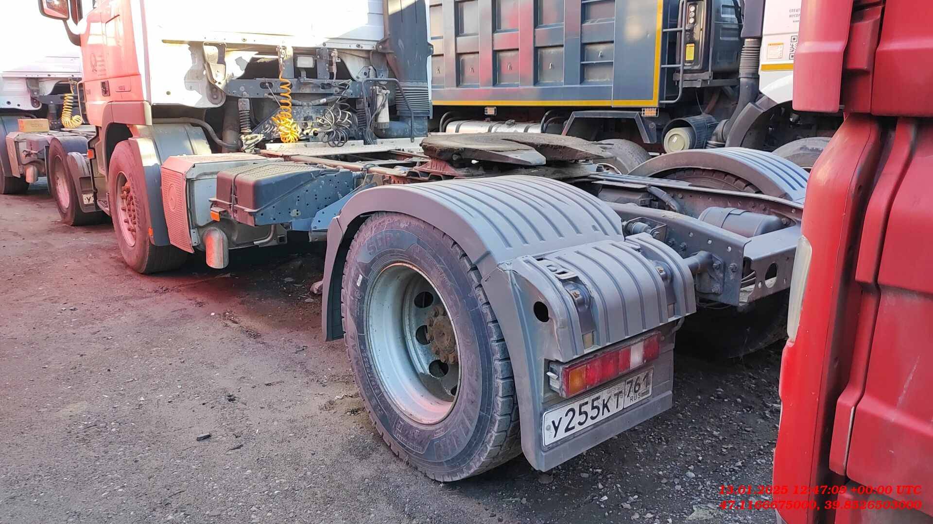Mercedes-Benz Actros 3 1841 LS 4x2 (L) Лот 000006833