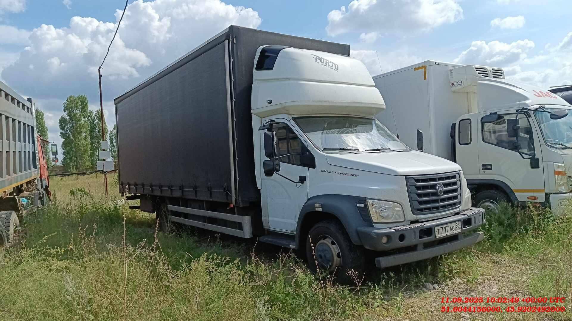 ГАЗ C41RB3,  235 969 км, 2023 года в лизинг