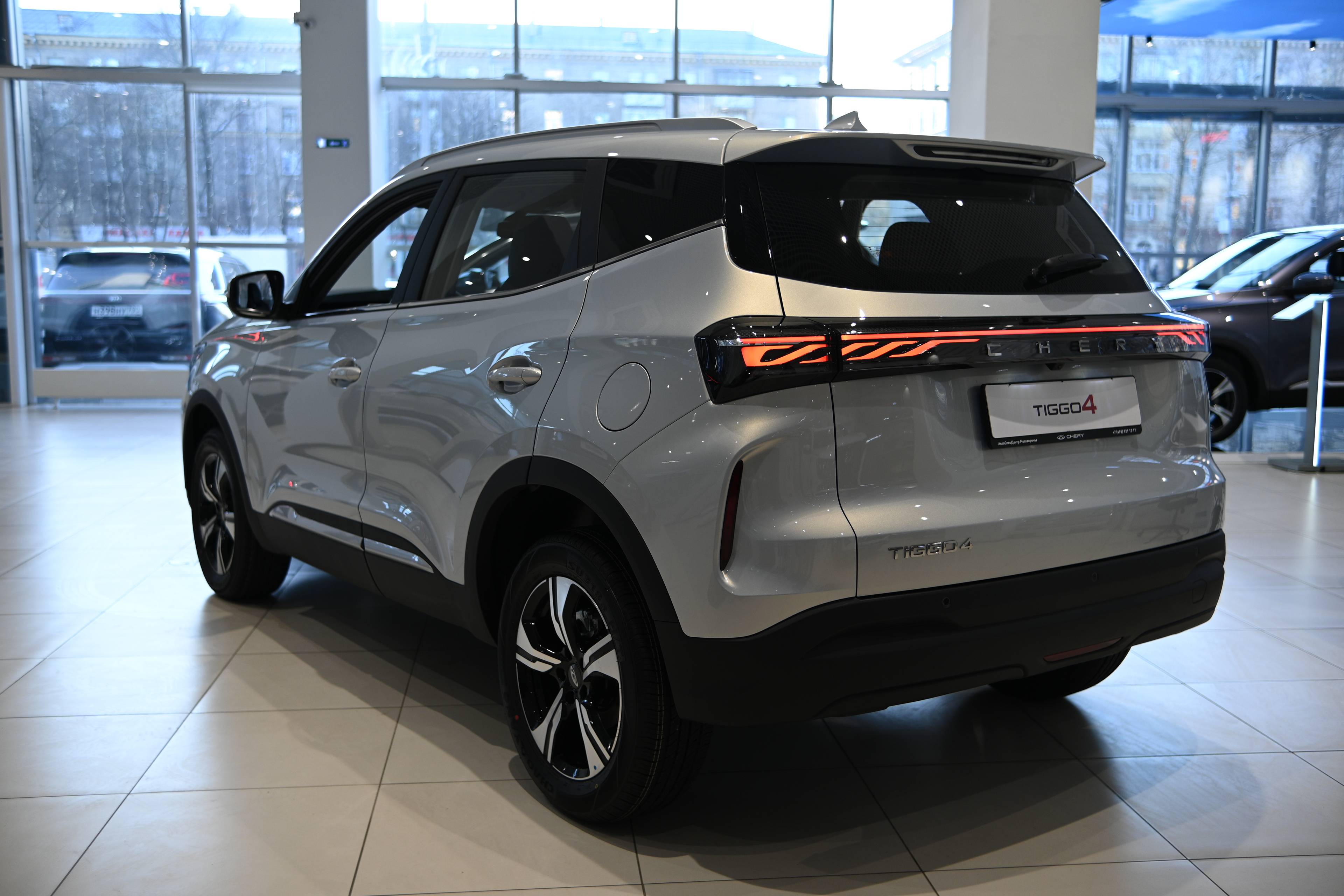 Chery Tiggo 4 Ultra 1.5PT DCT6 2WD