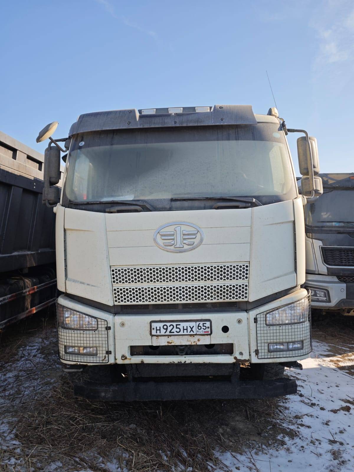 FAW CA3310P66K24T4E5 8х4 Лот 000006251