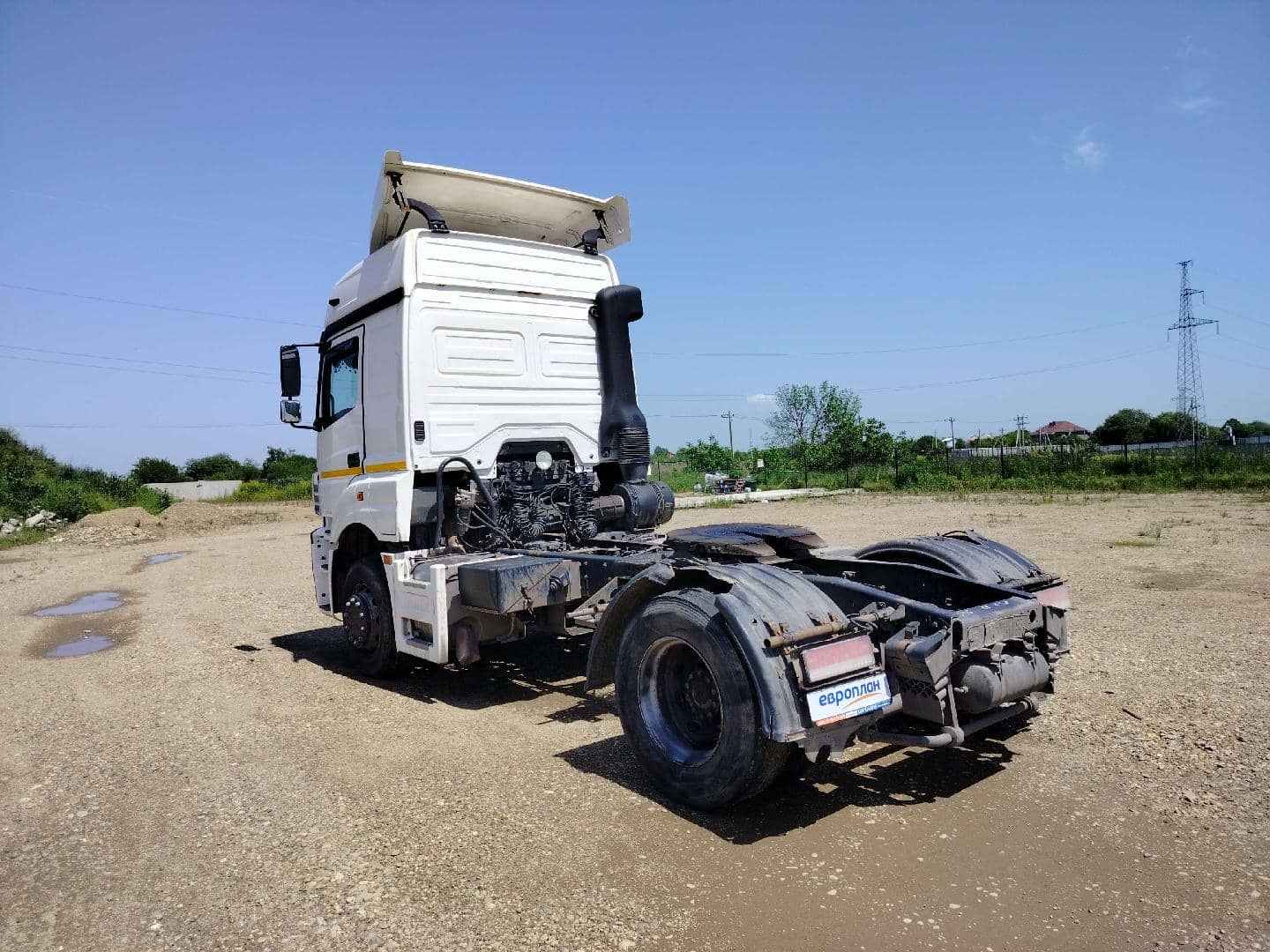 КАМАЗ 5490-S5 (M1840),  829 292 км, 2020 года в лизинг