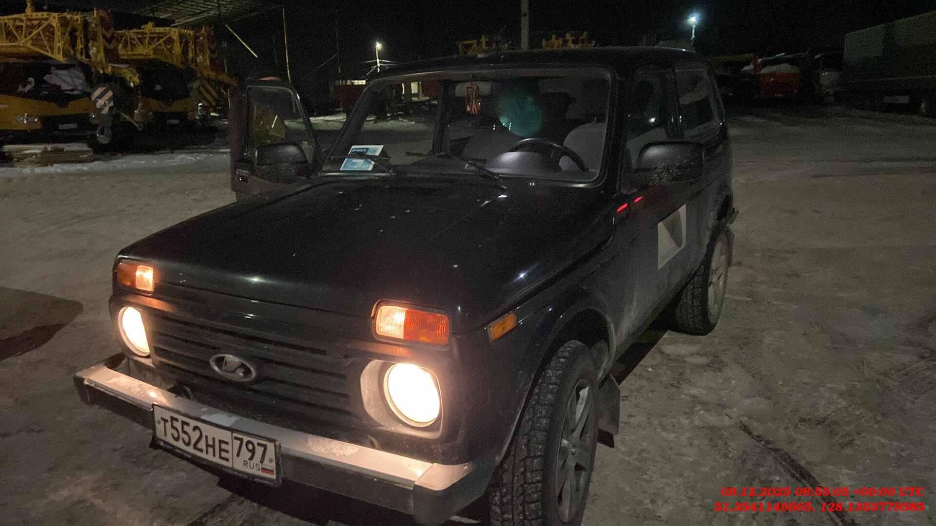 Lada Niva Legend 3 дв