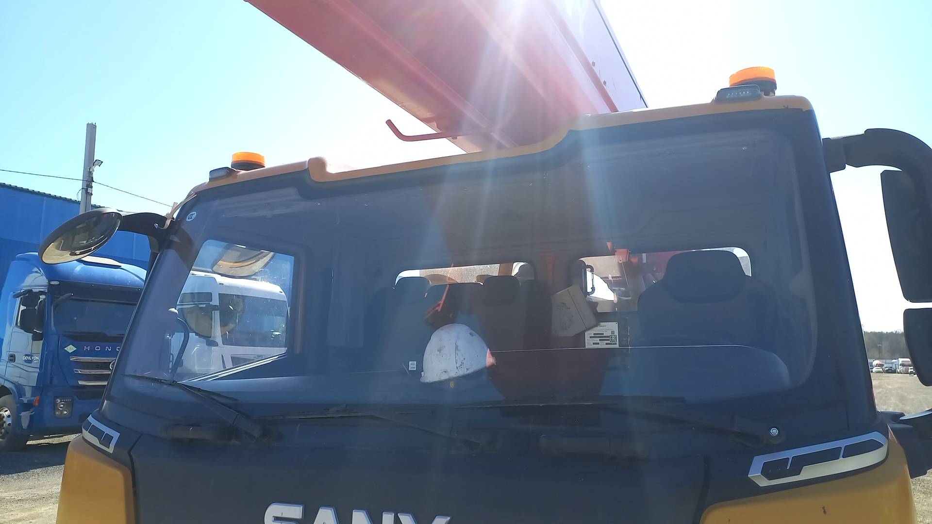 SANY STC 550T5,  6 079 км, 2023 года в лизинг