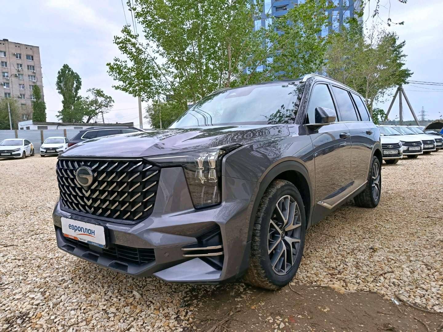 GAC GS8,  95 926 км, 2024 года в лизинг