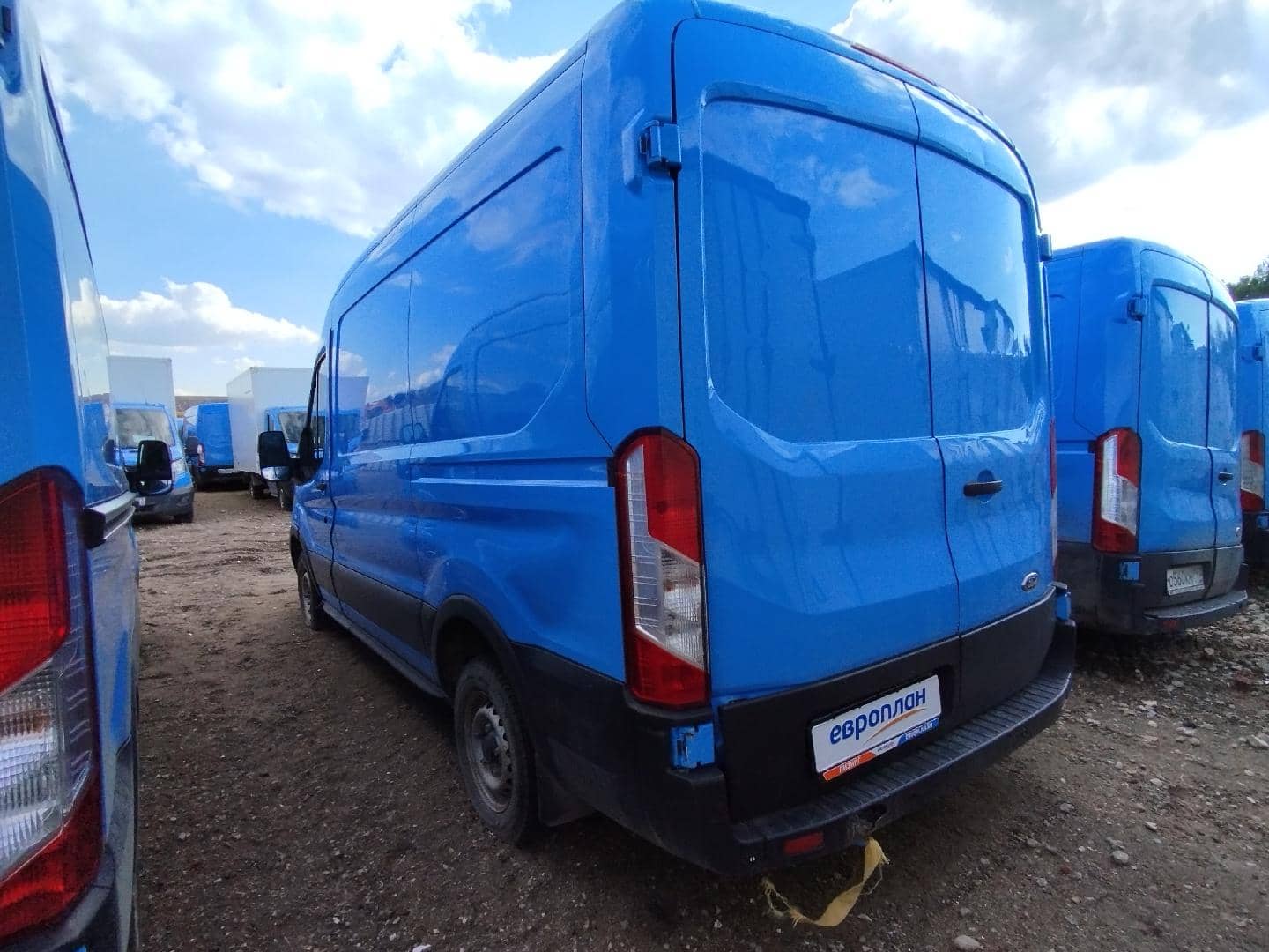 Ford Transit,  178 912 км, 2021 года в лизинг