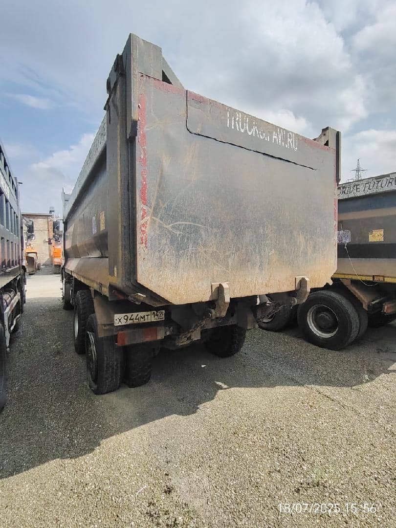 FAW CA3250P66K24T1E5 6х4,  146 429 км, 2022 года в лизинг