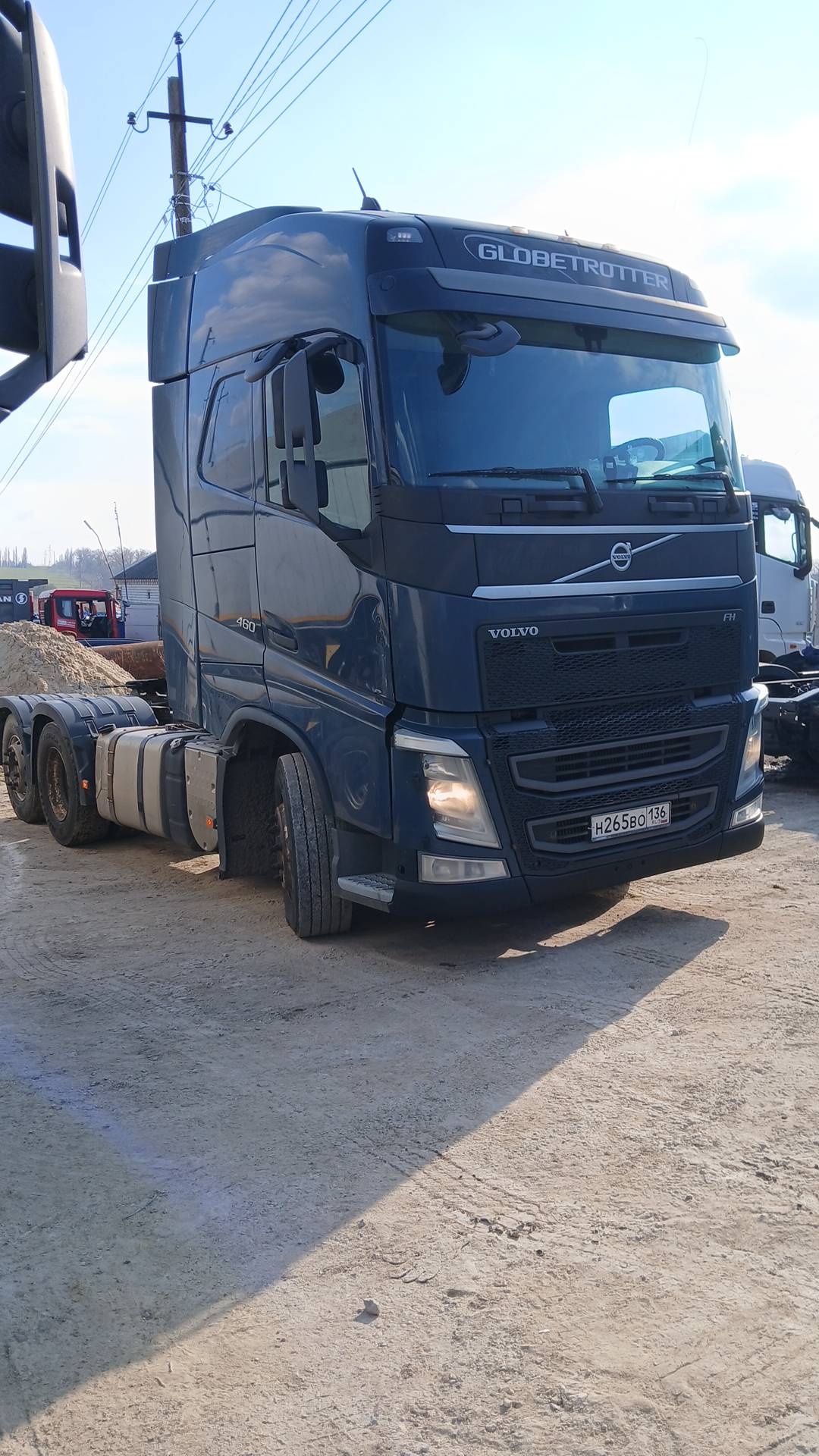 Volvo FH 460 6x2 (FH)