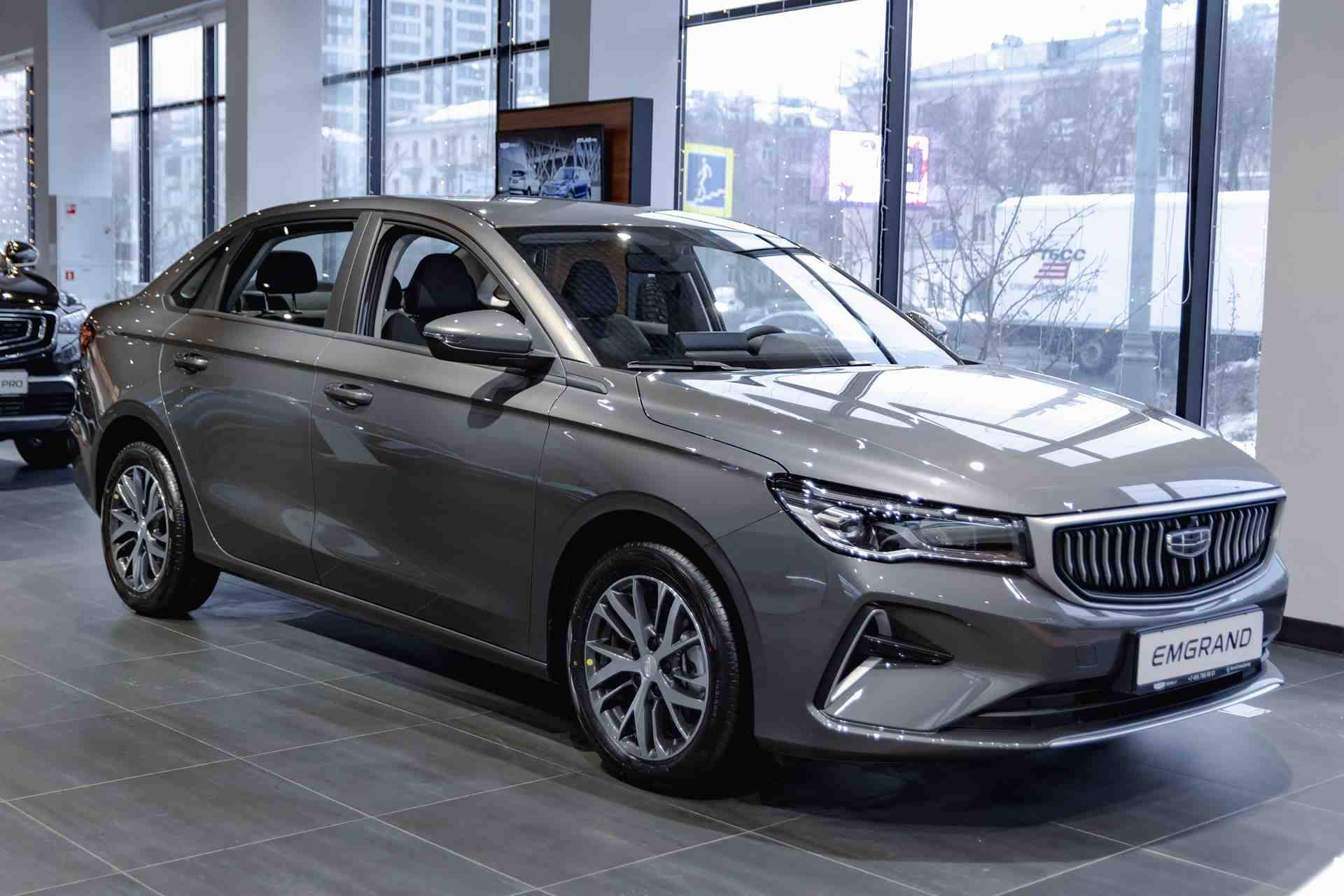 Geely Emgrand Flagship 1.5 AT