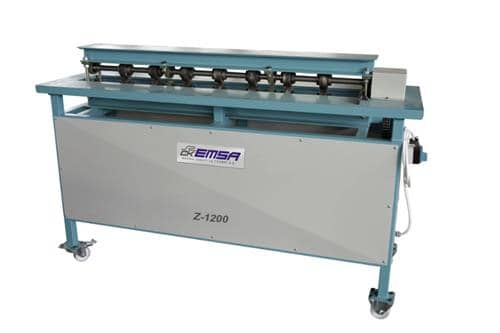 CK EMSA Z 1200 Станок для нанесения рёбер жесткости