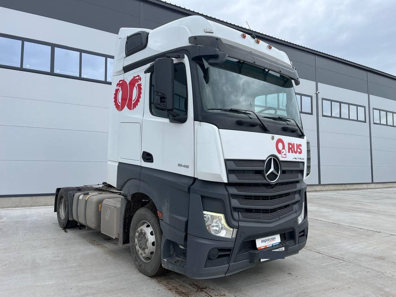 Mercedes-Benz Actros 5 1845 LS 4x2 (BigSpace),  750 000 км, 2021 года в лизинг